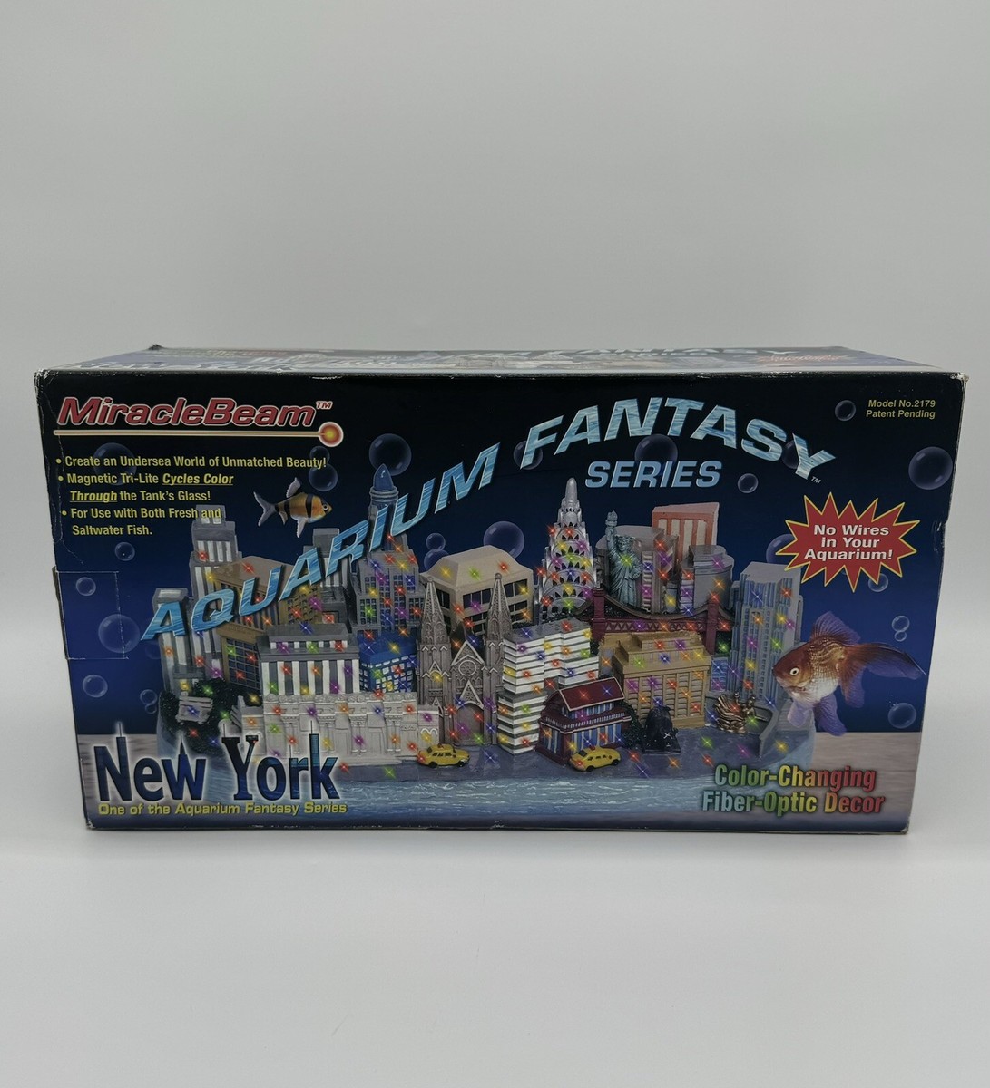 MiracleBeam Aquarium Fantasy Series New York BRAND NEW | eBay