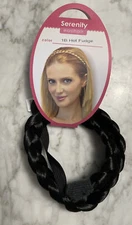 Serenity - Thick Braided Headband Accent by EasiHair Hairpieces Hot Fudge
