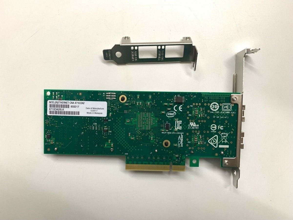 Intel X710-DA2 Ethernet Converged Network Adapter for sale