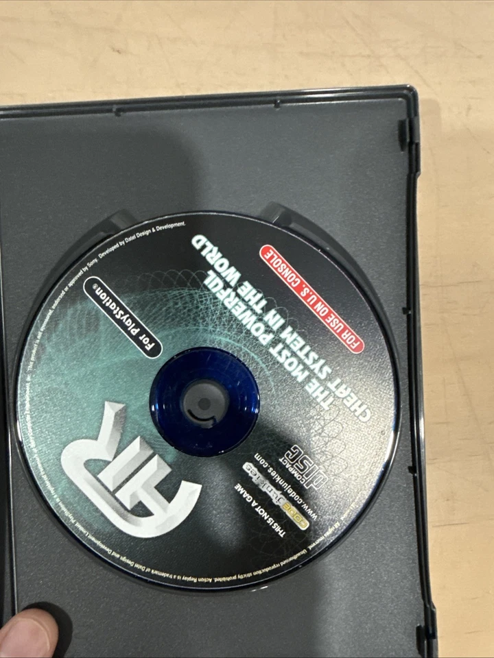 Action Replay For PSX & PSone PlayStation 1 and 2 Complete CIB No Memory Card - Image 3 of 4