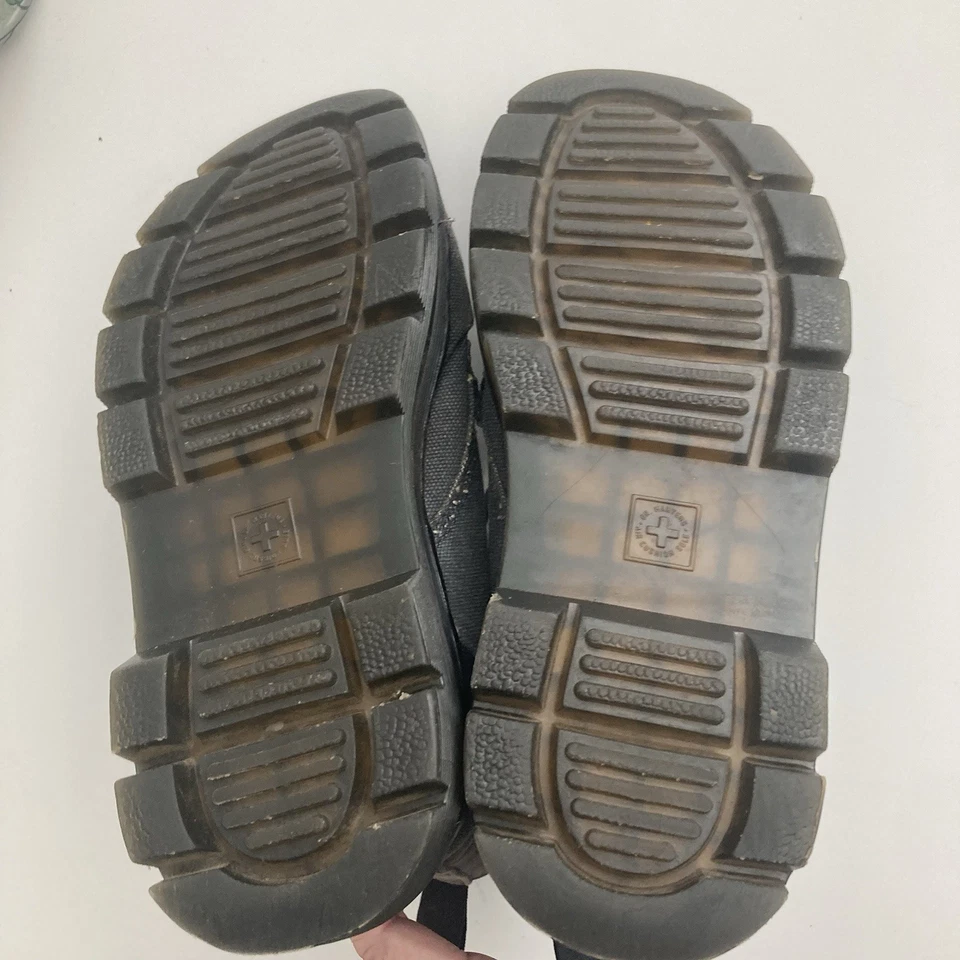 Dr. Martens - Peines Azul Lona Con Cordones Botas de Combate Zapatos Talla 6 Doc Martens Foto 4 de 4