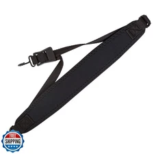 Neotech Classic, Black, Metal Hook Saxophone Strap (2001192)