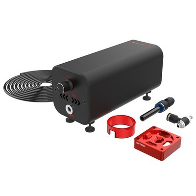 Twotrees X1 Luftstrom Assist Kit 10-30L/min Air Assist System entfernen Rauch un
