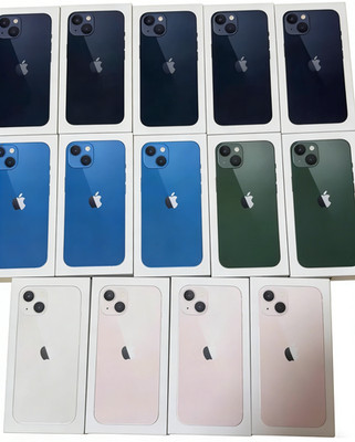 New Apple iPhone 13 mini 5G 128 256GB GSM+CDMA Factory Unlocked Smartphone 5.4''