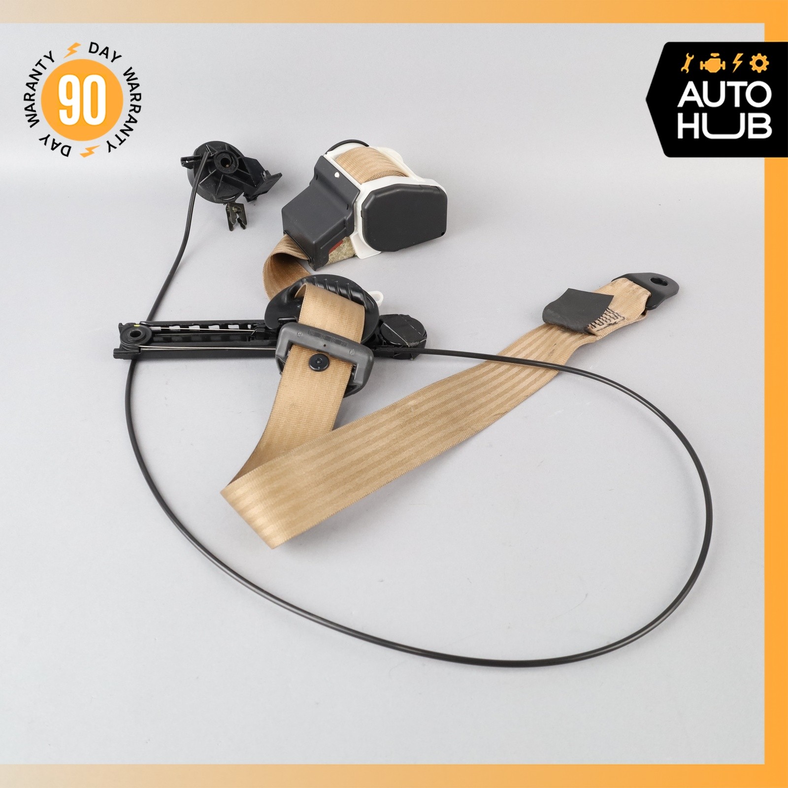Bentley Arnage 1999-2004 Front Left Seat belt retractor Beige