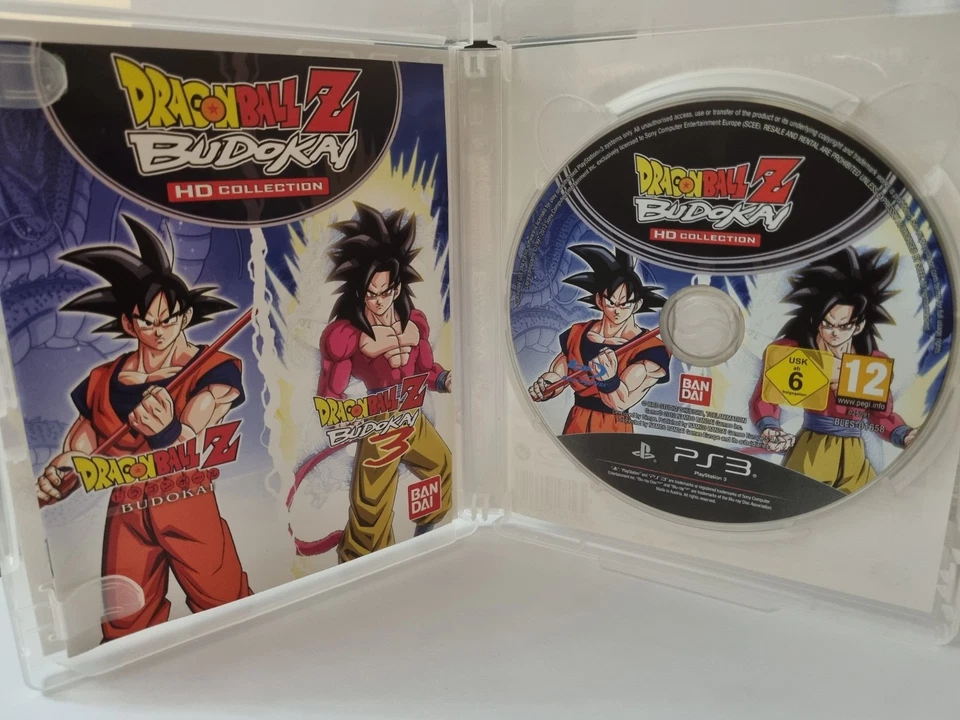 DRAGON BALL Z BUDOKAI HD COLLECTION PS3 PLAYSTATION 3 MULTILINGUA PAL VIDEOGIOCO - Immagine 2 di 3