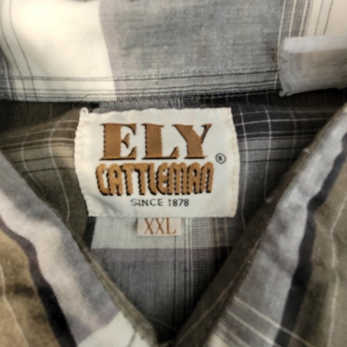 Western Pearl Snap Shirt Mens 2XL XXL Lot of 5 Ely Cattleman High Noon Wrangler - Picture 4 of 14