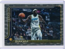 2025-26 Topps Basketball Silver Ice #53 Pascal Siakam #1/1