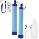 Water Filter, Survival Filtration Portable Gear, Emergency Preparedness, Supply