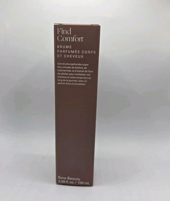 Rare Beauty Find Comfort Body And Hair Fragrance Mist, 3.38 fl oz / 100ml NIB