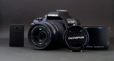 【Top Neuwertig】OLYMPUS E-410 E410 + ZUIKO DIGITAL 40-150mm f/4-5.6 aus Japan ...