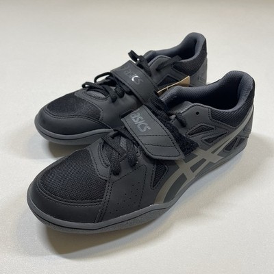 Asics Hyper Throw 3 Men s 7.5 Black Gunmetal Track & Field Shot Put Sneakers NEW