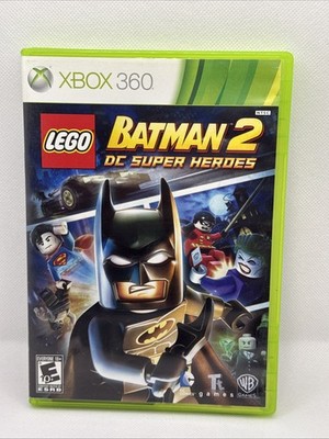 LEGO Batman 2: DC Super Heroes (Xbox 360, 2012) Tested & Working - CIB