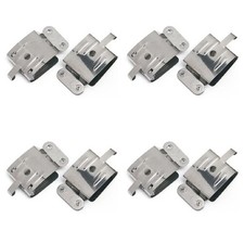  4 Pair Stainless Steel Film Clip Clamp Set For Film Dry Developing Processing