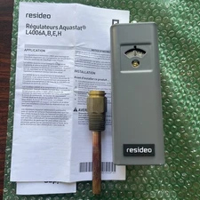 Honeywell L4006A1967 High / Low Limit Aquastat Controller Opened box