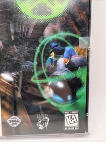 Scorcher Sega Saturn 81214 Video Game Complete 1996