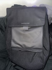 Kapten & Son Goteborg Black Backpack