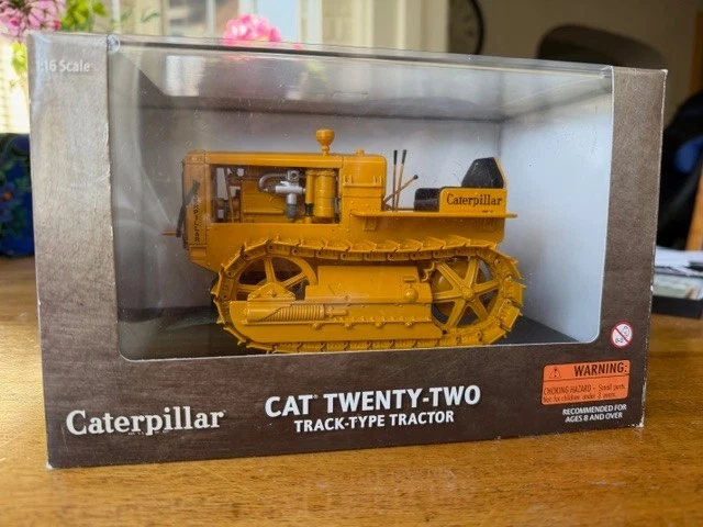 NORSCOT CATERPILLAR D5 G XL modèle spécial SCHWICKERT 1:50 avec boite d' origine EUR 80,00 - FR