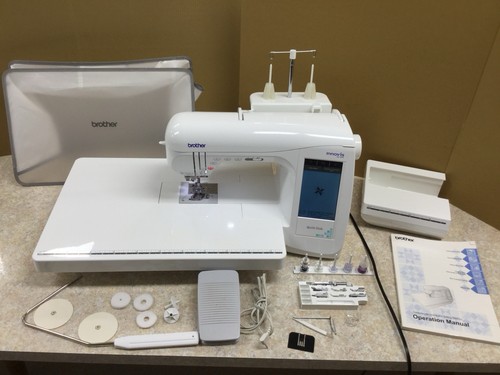 Brother QC-1000 Sewing And Quilting Machine