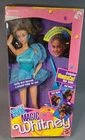 vtg Barbie Style Magic Whitney Doll WondraCurl Hair Mattel, 1988 NRFB MIB