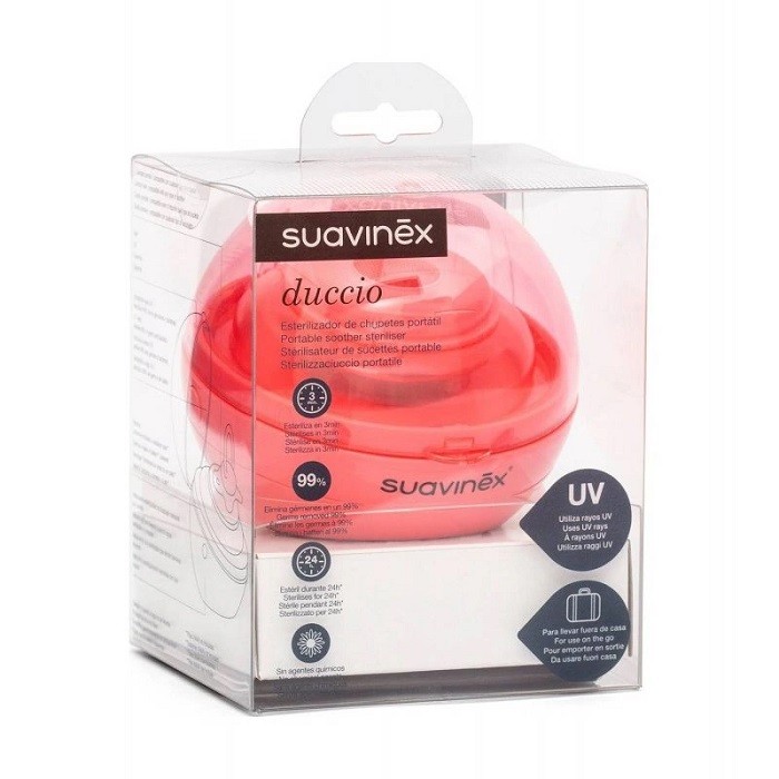 Suavinex – Duccio Sterilizzatore Ciuccio Suavinex