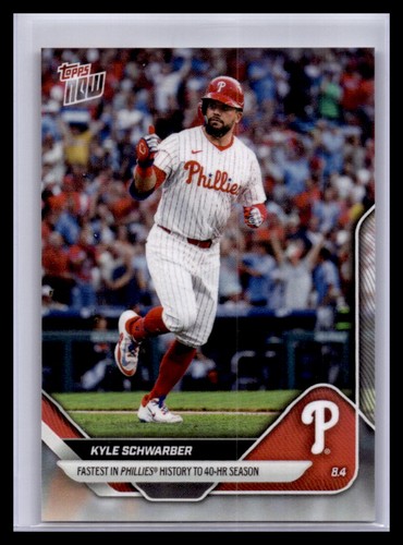 2025 Topps Now 515 Kyle Schwarber