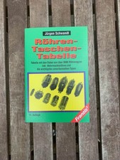 Röhren  Taschen Tabelle, Jürgen Schwandt, 1...