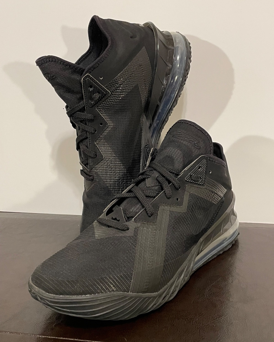 lebron 18 zero dark 23