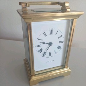 Mappin Webb Clock | eBay