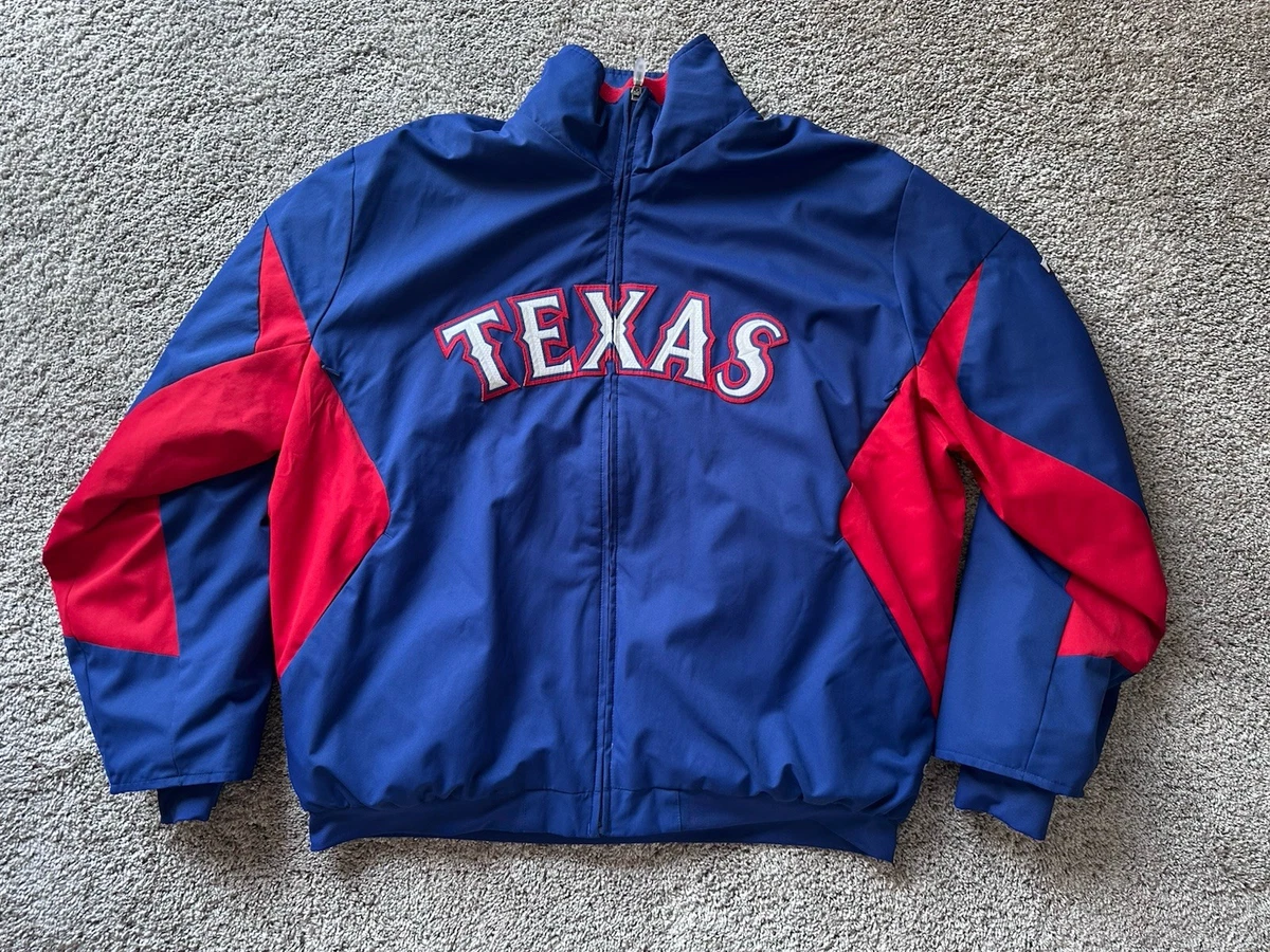 Majestic Texas Rangers MLB Jackets for sale | eBay