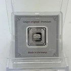 Geiger Edelmetalle Original - 5 Gram Silver Square - In Capsule