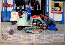 Oldtimer Markt 2468) Modellreport Goggo Roller - ein interessanter Bericht auf 6
