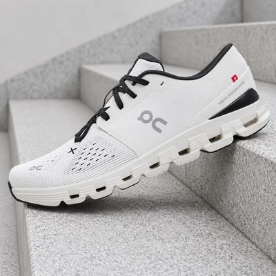 On Running Cloud X 4 Ivory Black 3ME30040791 Mens New