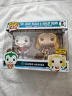 Funko Pop!  DC Universe - DC - 2 Pack - Beach Joker & Harley - Hot Topic
