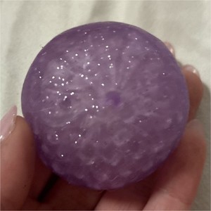 mini purple dumpling used with intact packaging the case for it.
