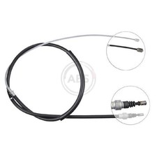 2x Handbremsseil hinten für Audi TT 8N3 8N9 | 24155523