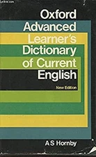 Oxford Advanced Learner's Dictionary of Current English Hardcover