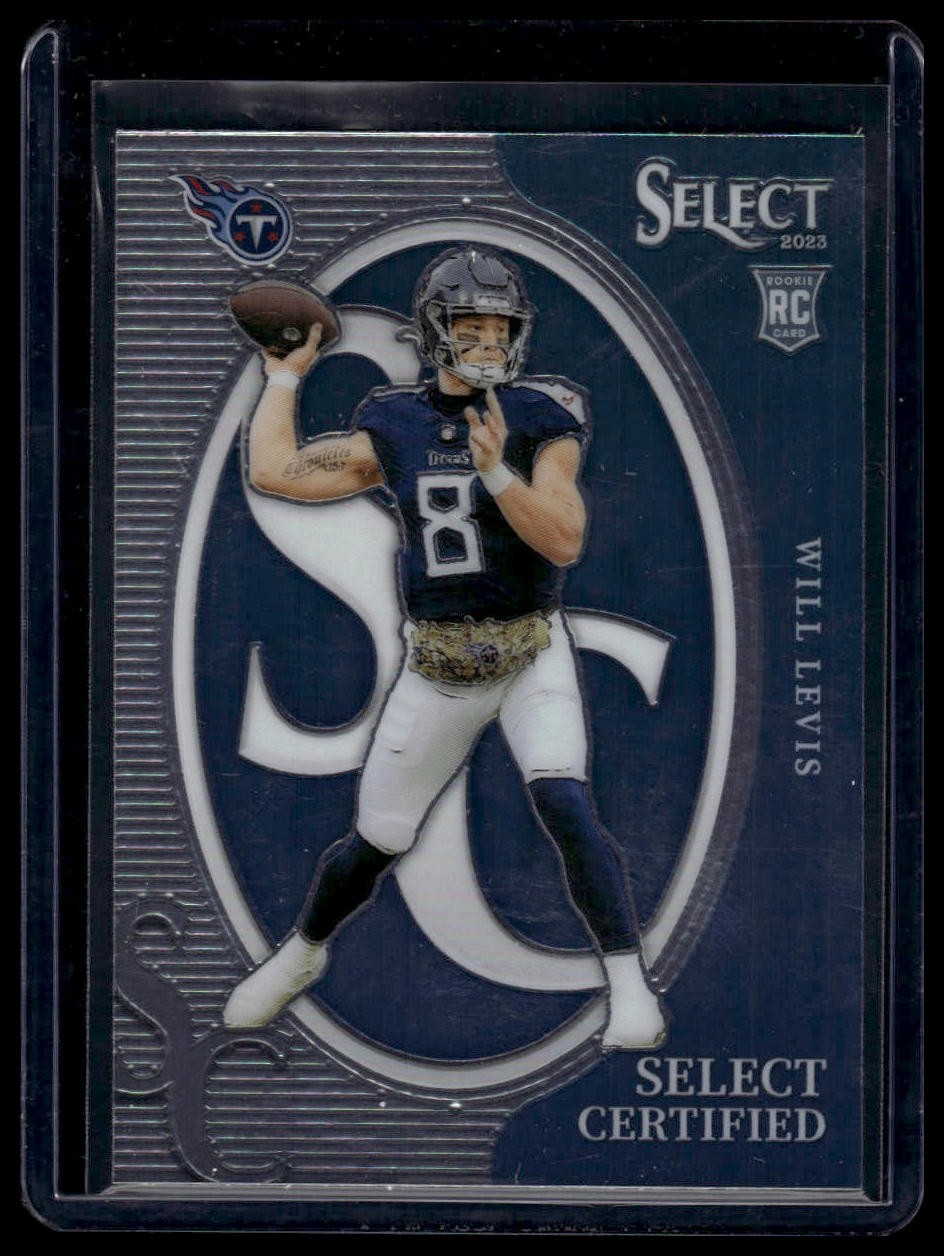 2023 Panini Select #CRO-WLE Will Levis Select Certified Rookies