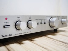 SU-C01 Stereo Preamplifier MM/MC Phono 100V Hi-Fi Pre Amp Technics