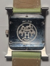 Hermes HH1.510 Unisex Quartz Watch Stainless Steel 26mm 5