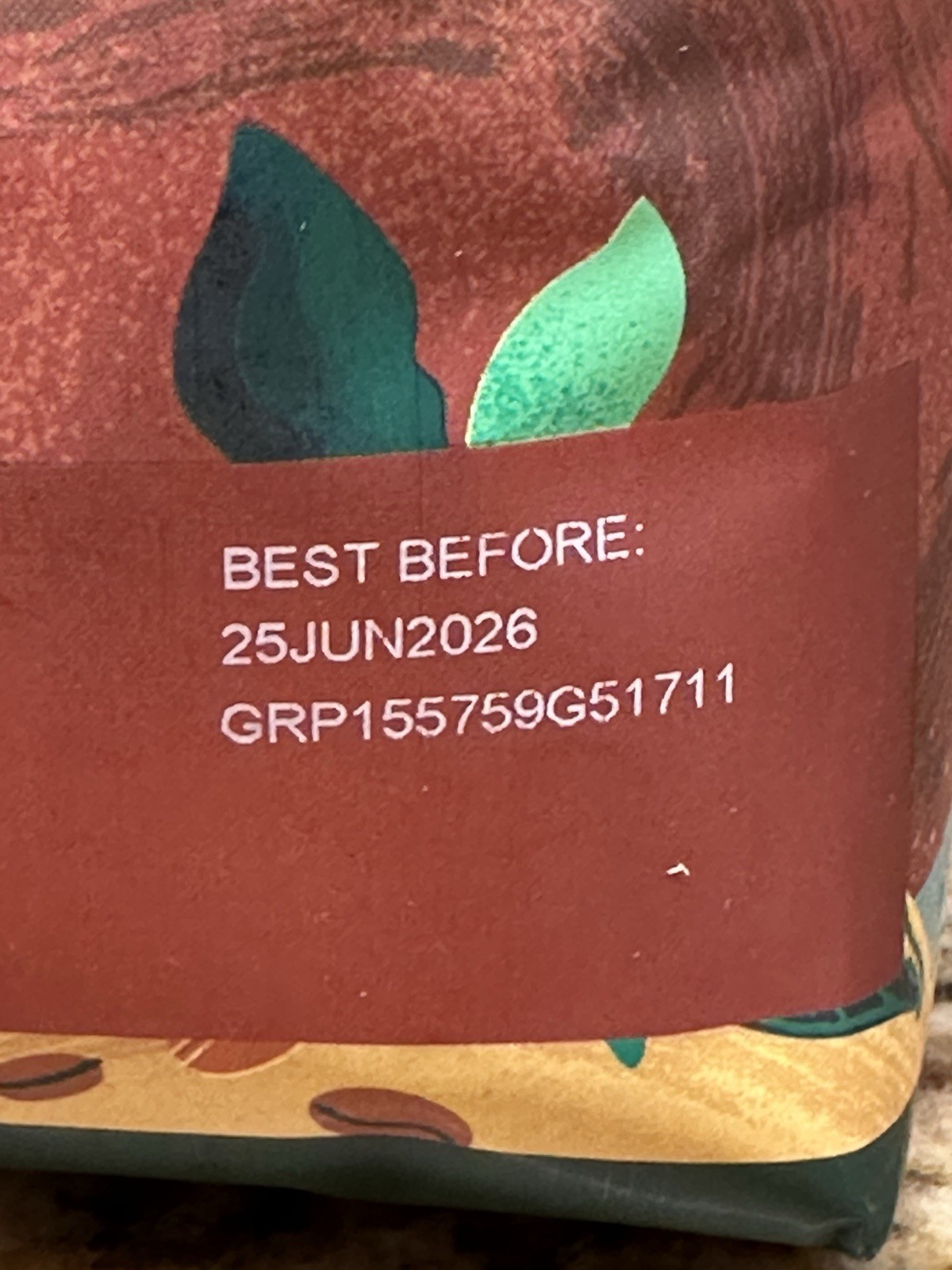 6 pk 18oz Bags Starbucks House Blend Ground Coffee Medium Roast BB 06/2026