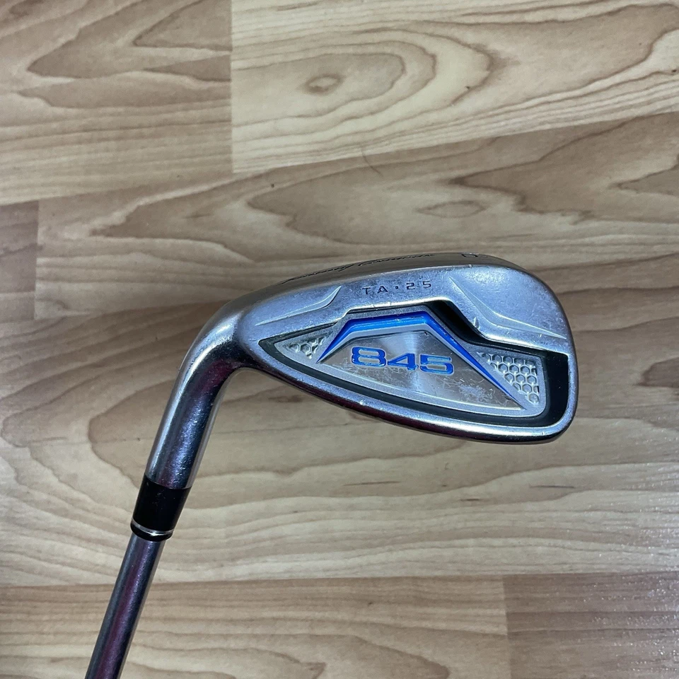 Tommy Armour 845 TA-25 PW Pitching Wedge LEFT HANDED Apollo Uniflex Steel 36” - Image 2 of 4