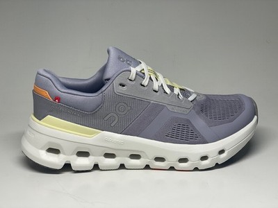 On Sportschuhe Damen Cloudrunner 2 Sneaker 3WE10134049 Lilac Ivory Running