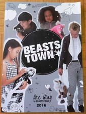 SIGIKID Katalog BEASTS TOWN 2016 Spielzeug Pl&uuml;schtiere