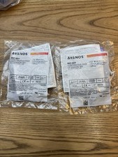 2X AVANOS MIC-KEY EXTENSION SET 30CM 12" 0141-12 NEW