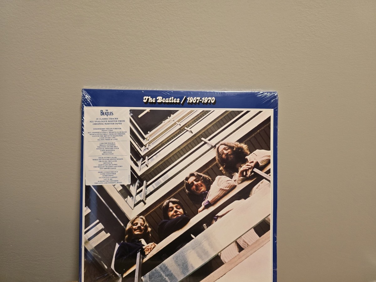 値下げ　レコード　ビートルズ　ポスター付き　ディスコグラフィ　1967-1970 Beatles 1967-1970 by The Beatles (Record, 2014) for sale