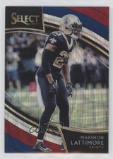 2018 Panini Select Field Level Tri-Color Prizm 51/99 Marshon Lattimore #230 0sm7