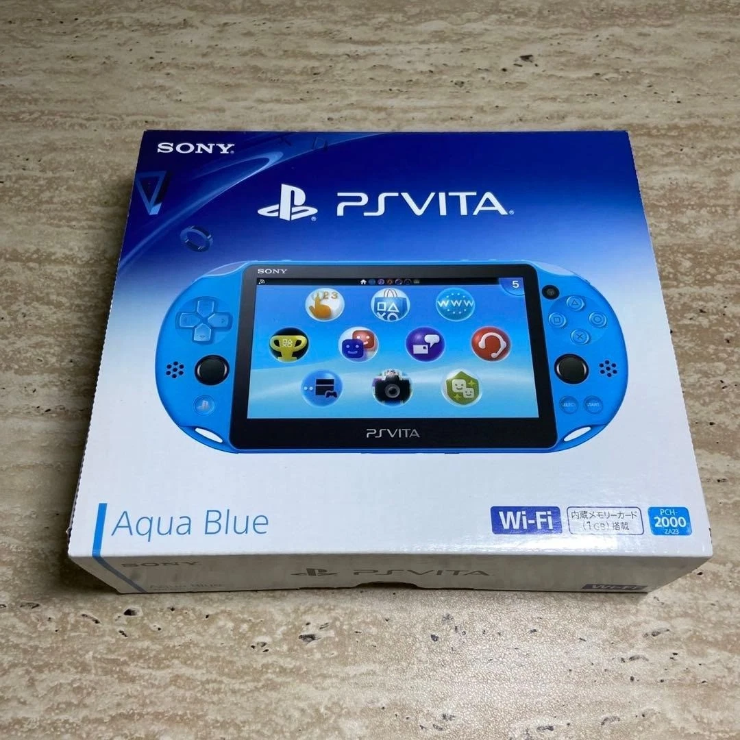 Preços baixos em Sony PlayStation Vita Azul Consoles de videogame