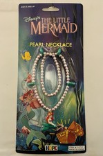 Vintage Disney's Little Mermaid Pearl Necklace/Ring