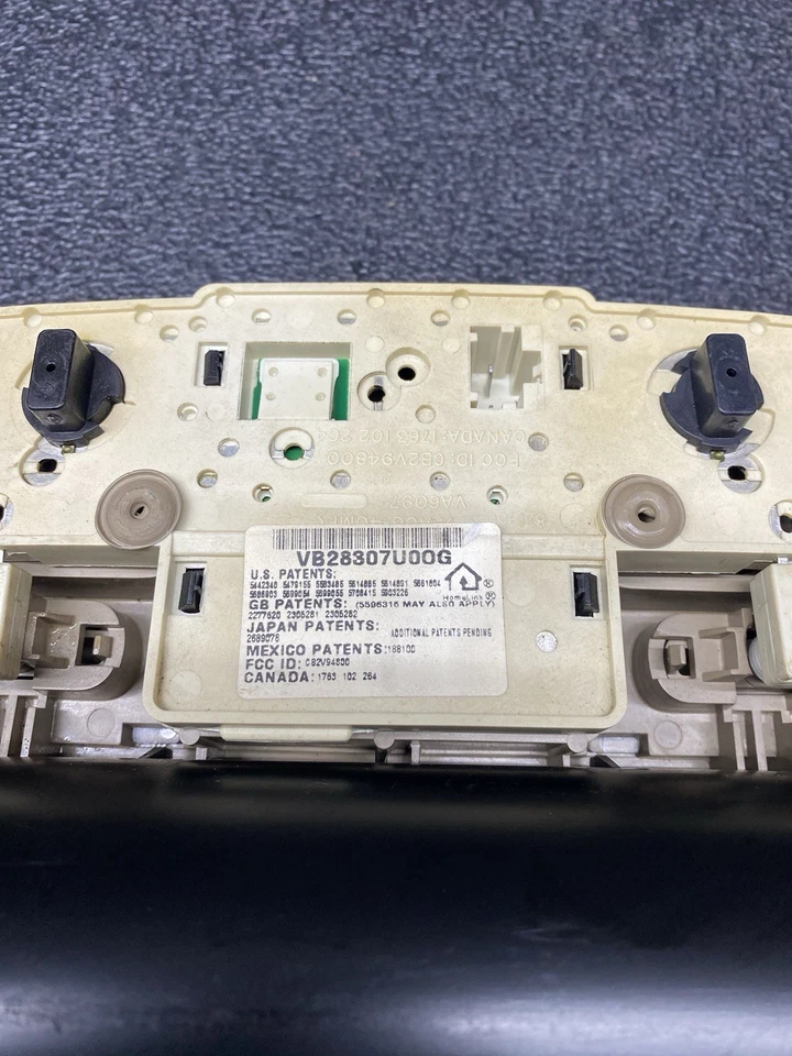 🔥99-03 Acura CL TL MDX ACCORD Overhead Console Dome Light Homelink TAN/ BEIGE - Image 4 of 4